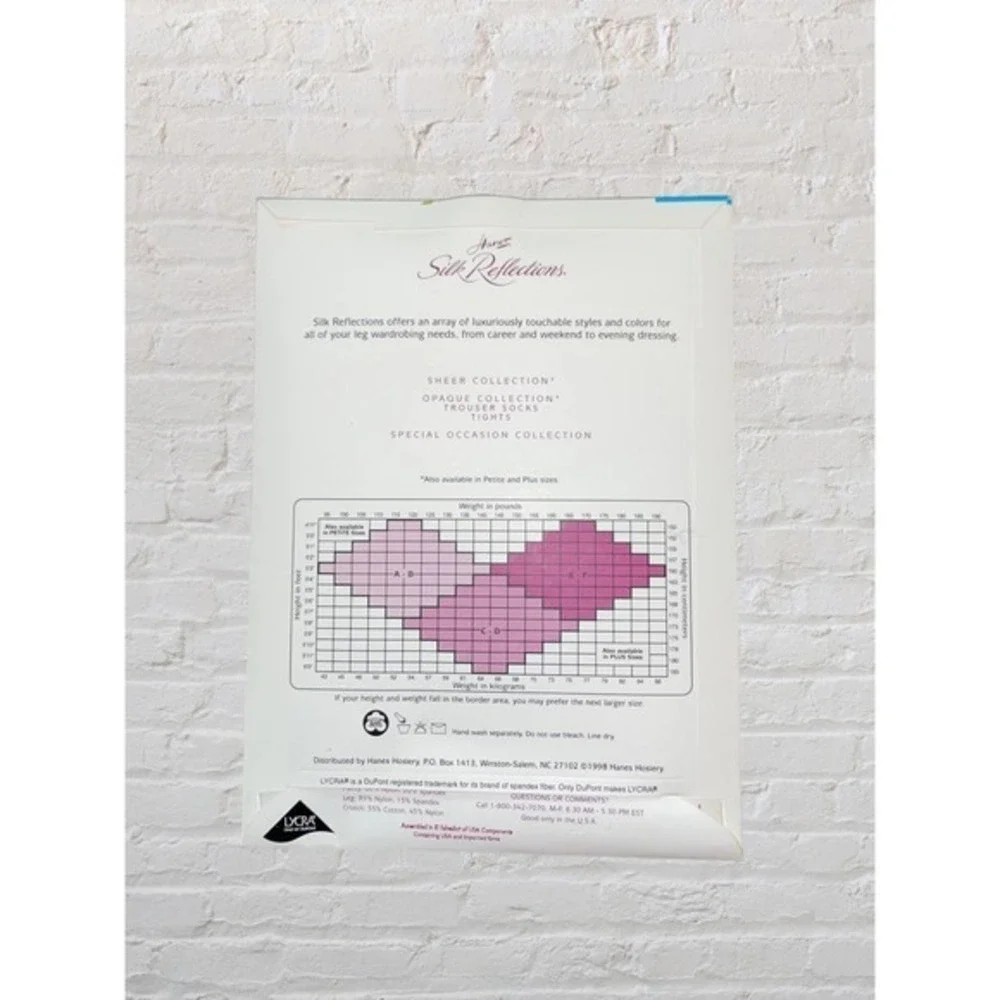 Hanes Silk Reflections Pantyhose